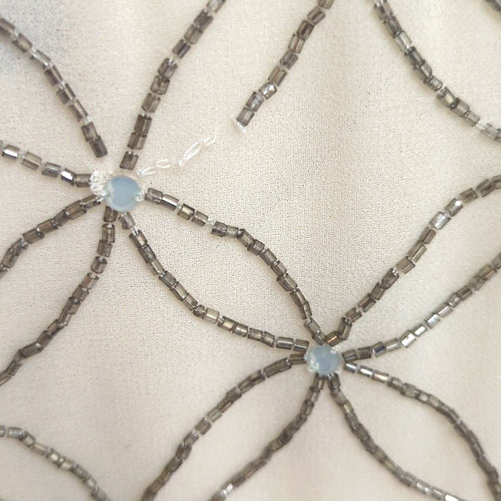 Cute BHLDN Beaded Shell - Picture 6 of 8
